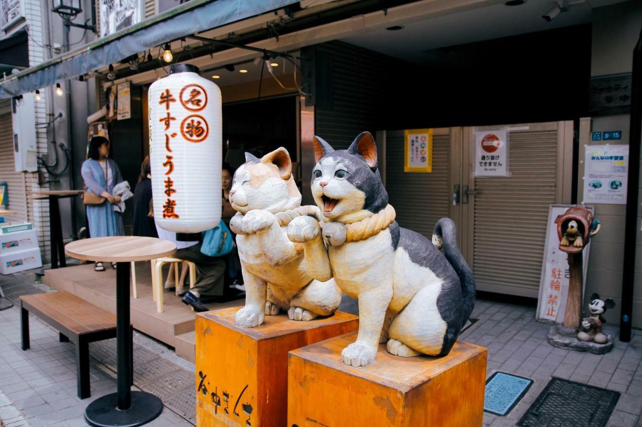 Alo Bnb 5 - Near Nippori, Sendagi, Yanaka Ginza - Self Check-In طوكيو المظهر الخارجي الصورة